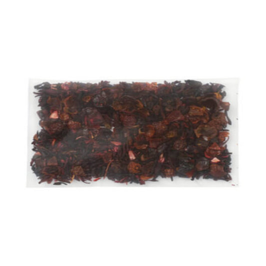 Hibiscus Berry Herbal Iced Tea Bags, (3 Sizes): 6 quart pouches